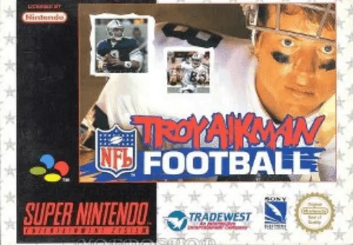 Troy Aikman NFL Football (Europe)